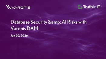 Database Security & AI Risks with Varonis DAM