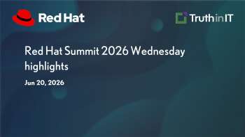 Red Hat Summit 2026 Wednesday Highlights