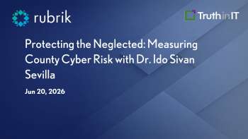 Rubrik: Measuring County Cyber Risk with Dr. Ido Sivan Sevilla