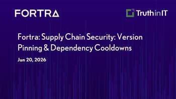 Fortra: Supply Chain Security: Version Pinning & Dependency Cooldowns