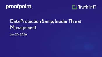 Proofpoint: Data Protection & Insider Threat Management