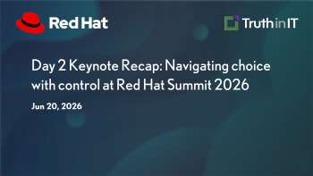 Red Hat Summit 2026 Day 2 Keynote Highlights