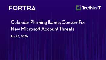 Fortra: Calendar Phishing & ConsentFix: New Microsoft Account Threats
