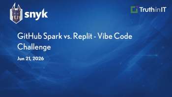 Snyk: GitHub Spark vs. Replit: AI Code Generation Showdown