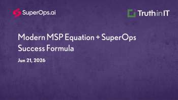 SuperOps & ESET Partnership: Integrated Security for MSPs