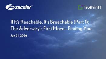 Zscaler: How Attackers Find Your Network Attack Surface