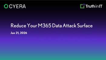 Cyera: Reducing Microsoft 365 Data Attack Surface with DSPM