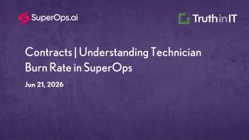 SupeOps: Understanding Technician Burden Rate