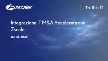 Zscaler: Accelerating IT Integration in Mergers & Acquisitions