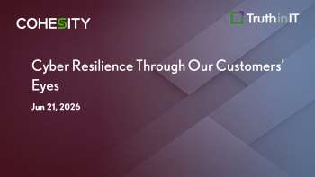 Cohesity: Customer Stories: Cyber Resilience in Education & Healthcare