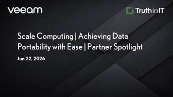 Scale Computing & Veeam: VMware Alternative for Edge Sites