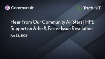 AI-Driven Troubleshooting with Commvault Arlie