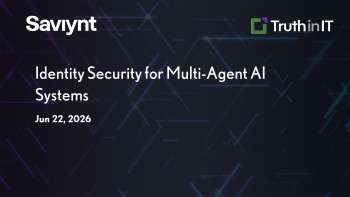 Savyint: Identity Security for Multi-Agent AI Systems
