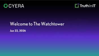 Cyera's The Watchtower: A Cybersecurity Podcast for CISOs