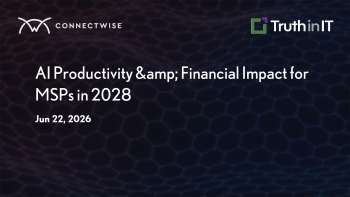 ConnectWise: AI Productivity & Financial Impact for MSPs in 2028