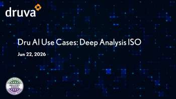 Druva: Agentic AI for ISO Compliance Gap Analysis