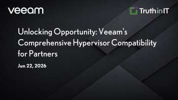 Veeam's Multi-Hypervisor Support for Partner Success