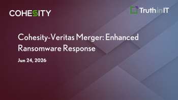 Cohesity-Veritas Merger: Enhanced Ransomware Response