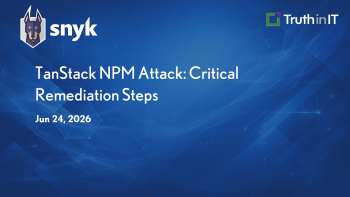 Snyk: TanStack NPM Attack: Critical Remediation Steps