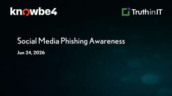 KnowBe4: Social Media Phishing Awareness