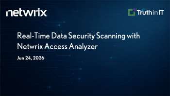 Real-Time Data Security Scanning with Netwrix Access Analyzer