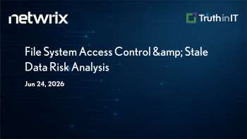 Netwrix: File System Access Control & Stale Data Risk Analysis