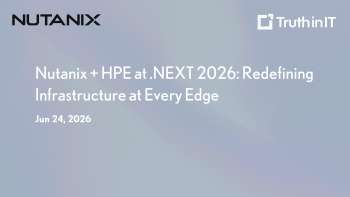HPE-Nutanix Partnership: Gen 12 Platforms & Edge-to-Cloud