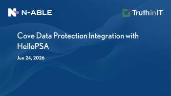 N-Able: Cove Data Protection Integration with HelloPSA