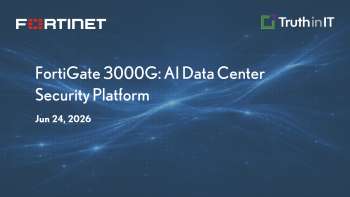 FortiGate 3000G: AI Data Center Security Platform