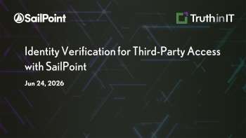 SailPoint Identity Verification for Third-Party Access
