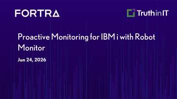 Fortra: Proactive Monitoring for IBM i with Robot Monitor