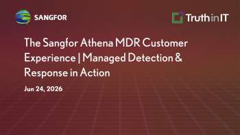 Sangfor: Athena MDR: 24/7 Threat Detection & Response Walkthrough