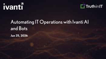 Automating IT Operations with Ivanti AI and Bots