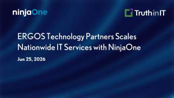 How ERGOS Scaled IT Operations with NinjaOne RMM