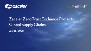 Zscaler: Zero Trust Security for Global Supply Chain Operations
