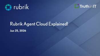 Securing Enterprise AI Agents with Rubrik Agent Cloud