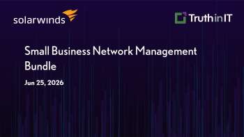 Solarwinds: Network Management Tools for Small Business IT Teams