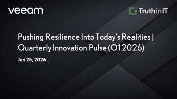 Veeam Q1 2026 Innovation Update: Identity, Encryption & AI