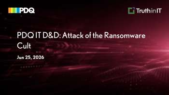IT Security Meets D&D: Ransomware Cult Adventure