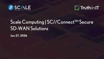 Scale Computing: SC//Connect Secure SD-WAN Management Platform Demo