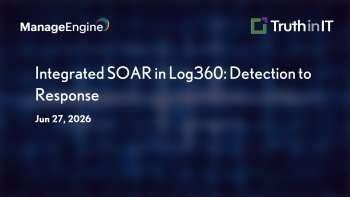 Manage Engine: Integrated SOAR in Log360: Detection to Response
