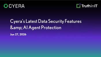 Cyera's Latest Data Security Features & AI Agent Protection