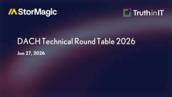 StorMagic DACH Partner Roundtable 2026 Highlights