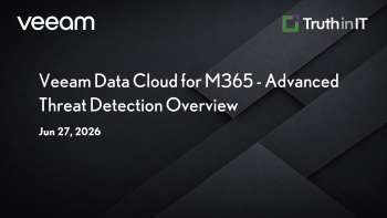Veeam: Ransomware Detection Service for Microsoft 365 Backups