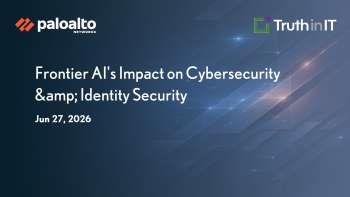 Palo Alto Networks: Frontier AI's Impact on Cybersecurity & Identity Security