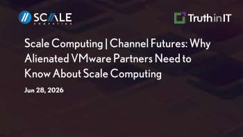 Why VMware Partners Should Consider Scale Computing