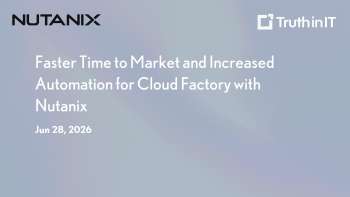 Cloud Factory Cuts Staff by 50% with Nutanix HCI