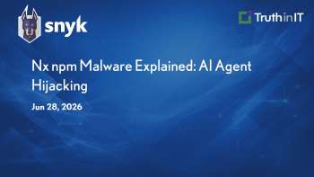 Snyk: Nx npm Malware Attack: AI Agent Hijacking Explained