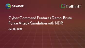 Brute Force Attack Detection with Sangfor Cyber Command