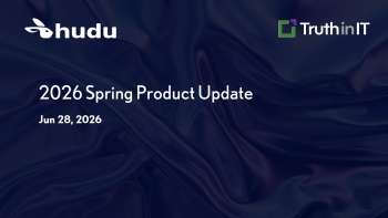 Hudu Spring 2026 Product Update: Process Runs & More